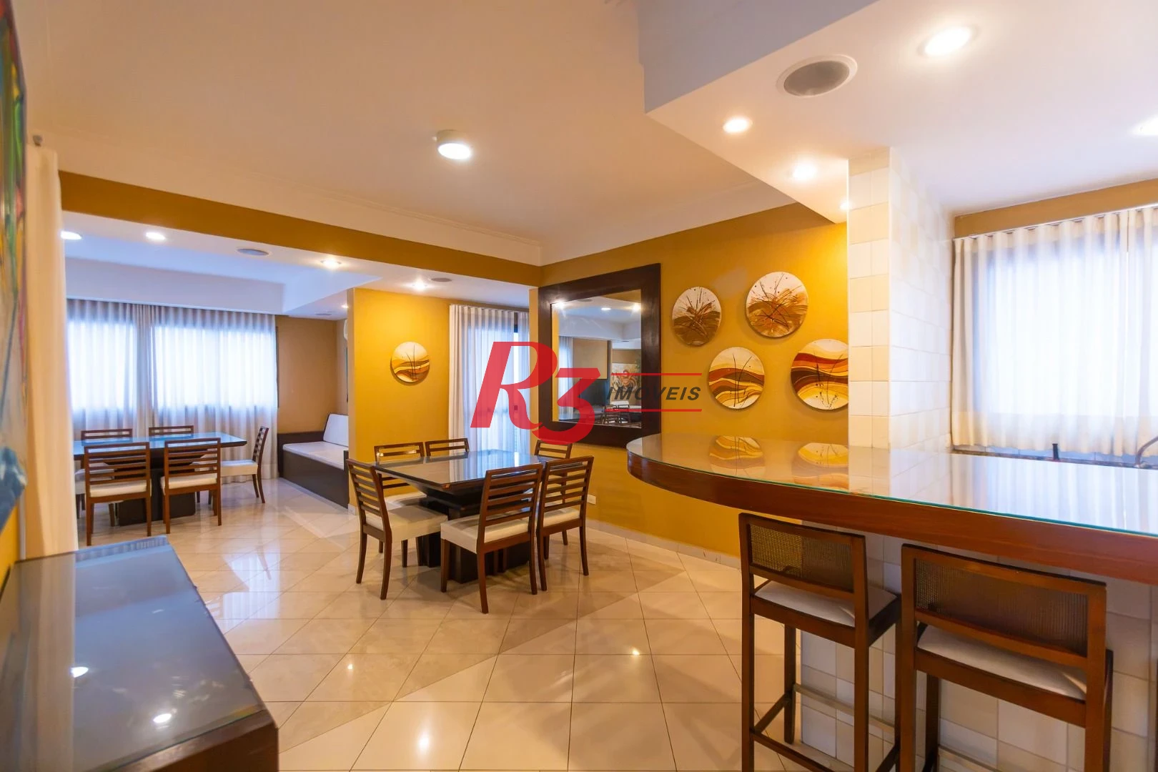 Apartamento com 4 dormitórios à venda, 213 m² por R$ 2.890.000,00 - Boqueirão - Santos/SP