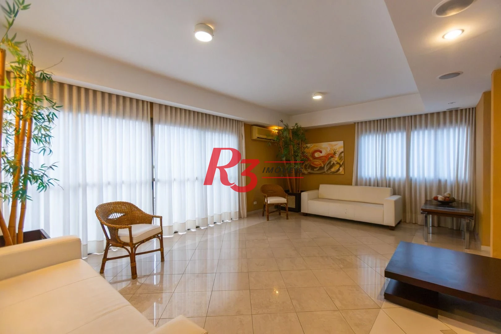 Apartamento com 4 dormitórios à venda, 213 m² por R$ 2.890.000,00 - Boqueirão - Santos/SP