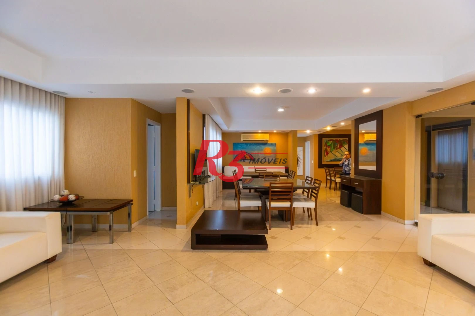 Apartamento com 4 dormitórios à venda, 213 m² por R$ 2.890.000,00 - Boqueirão - Santos/SP