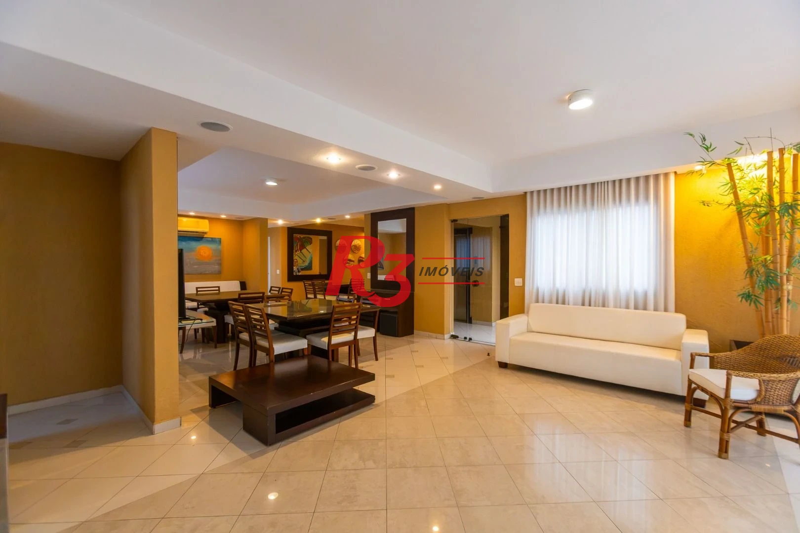 Apartamento com 4 dormitórios à venda, 213 m² por R$ 2.890.000,00 - Boqueirão - Santos/SP