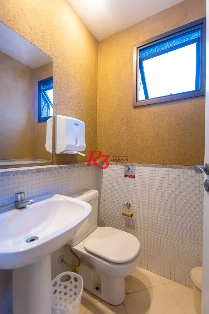 Apartamento com 4 dormitórios à venda, 213 m² por R$ 2.890.000,00 - Boqueirão - Santos/SP