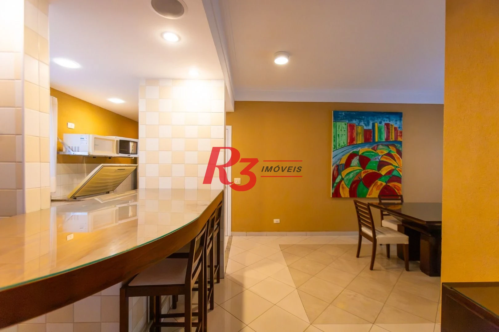Apartamento com 4 dormitórios à venda, 213 m² por R$ 2.890.000,00 - Boqueirão - Santos/SP