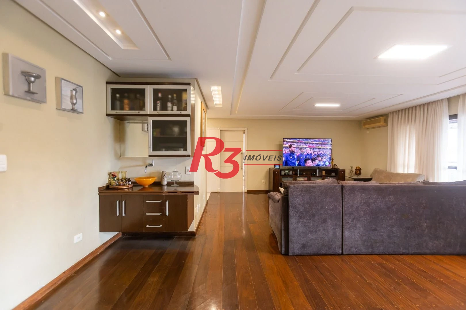 Apartamento com 4 dormitórios à venda, 213 m² por R$ 2.890.000,00 - Boqueirão - Santos/SP