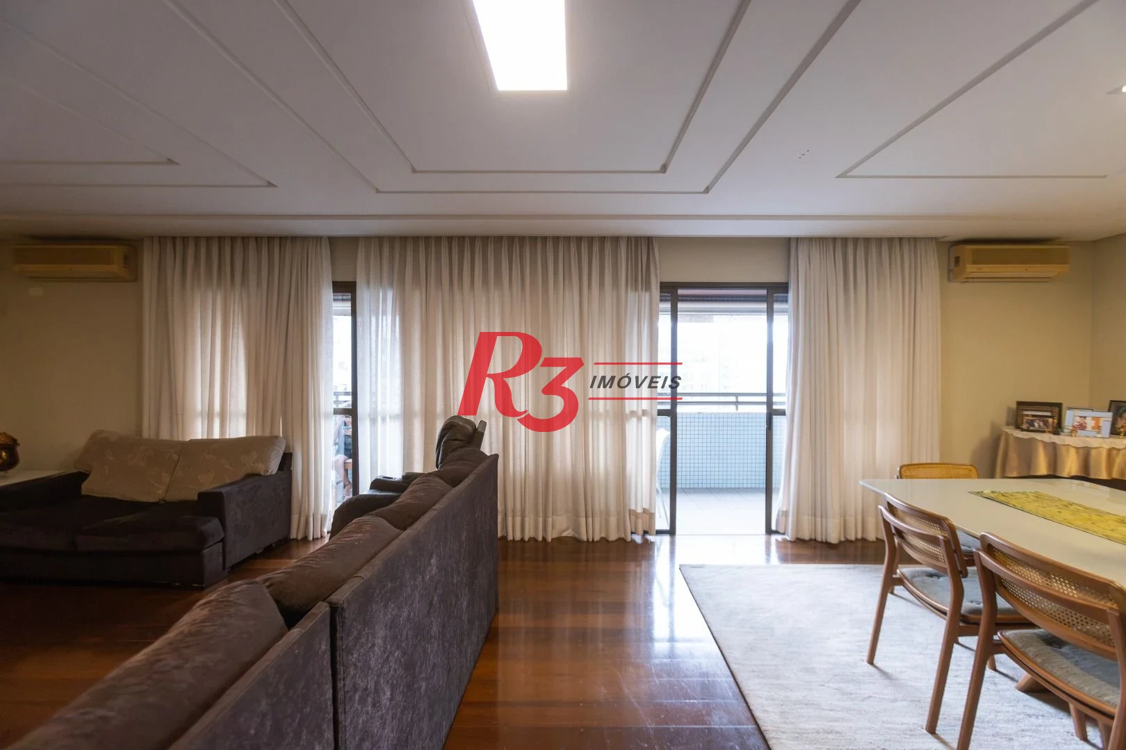 Apartamento com 4 dormitórios à venda, 213 m² por R$ 2.890.000,00 - Boqueirão - Santos/SP