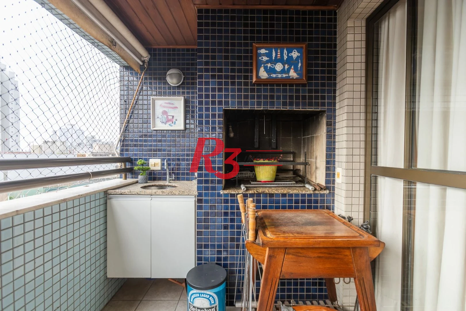 Apartamento com 4 dormitórios à venda, 213 m² por R$ 2.890.000,00 - Boqueirão - Santos/SP