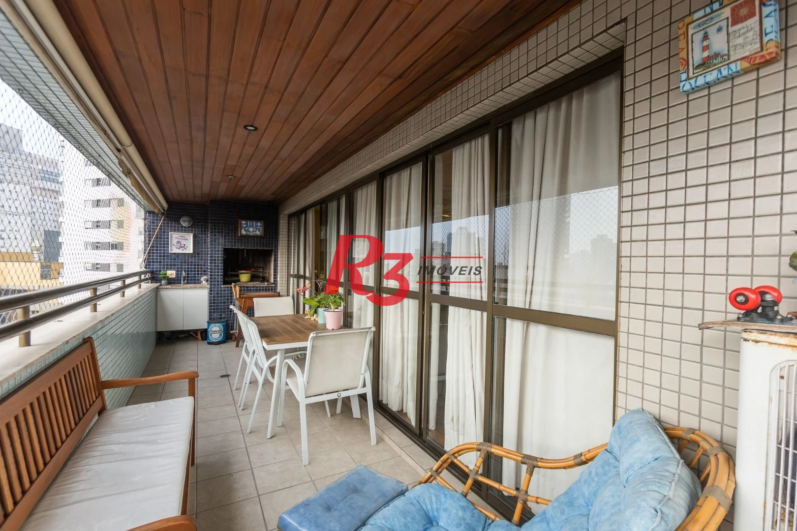 Apartamento com 4 dormitórios à venda, 213 m² por R$ 2.890.000,00 - Boqueirão - Santos/SP