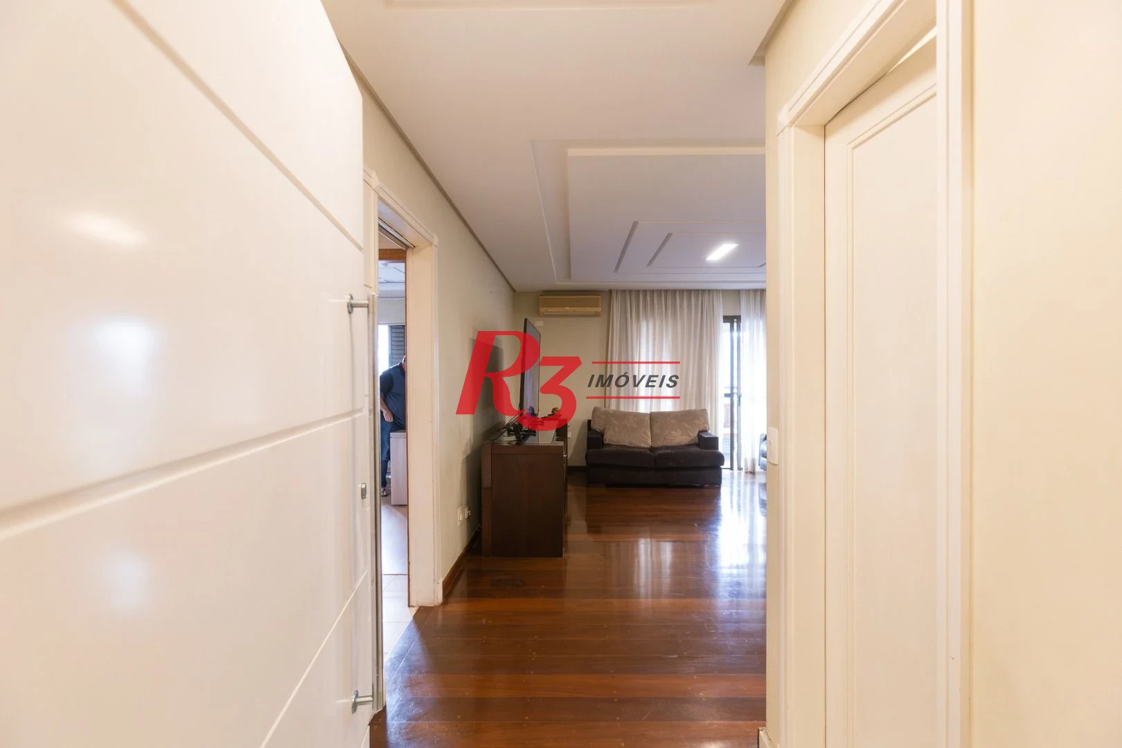 Apartamento com 4 dormitórios à venda, 213 m² por R$ 2.890.000,00 - Boqueirão - Santos/SP