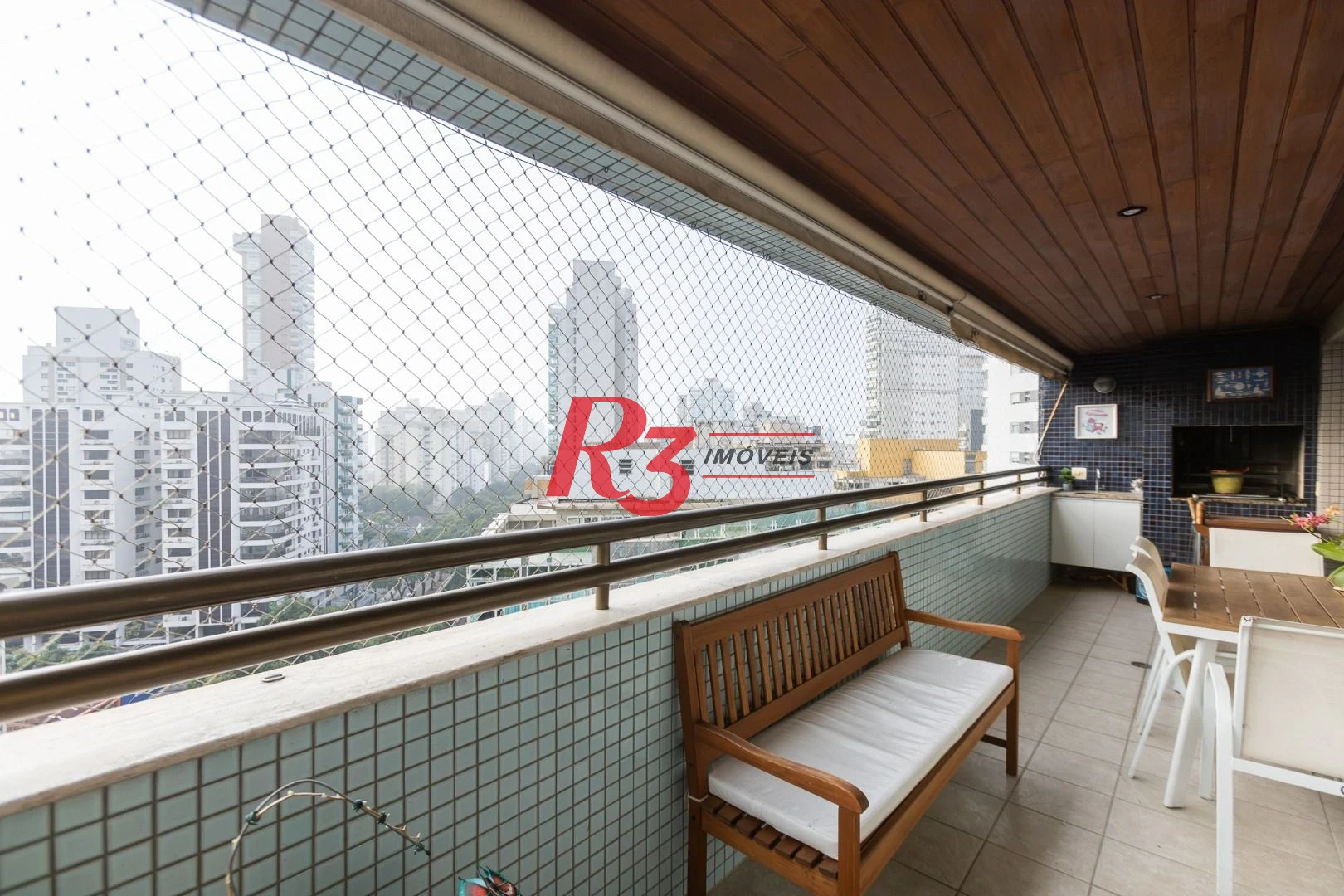 Apartamento com 4 dormitórios à venda, 213 m² por R$ 2.890.000,00 - Boqueirão - Santos/SP
