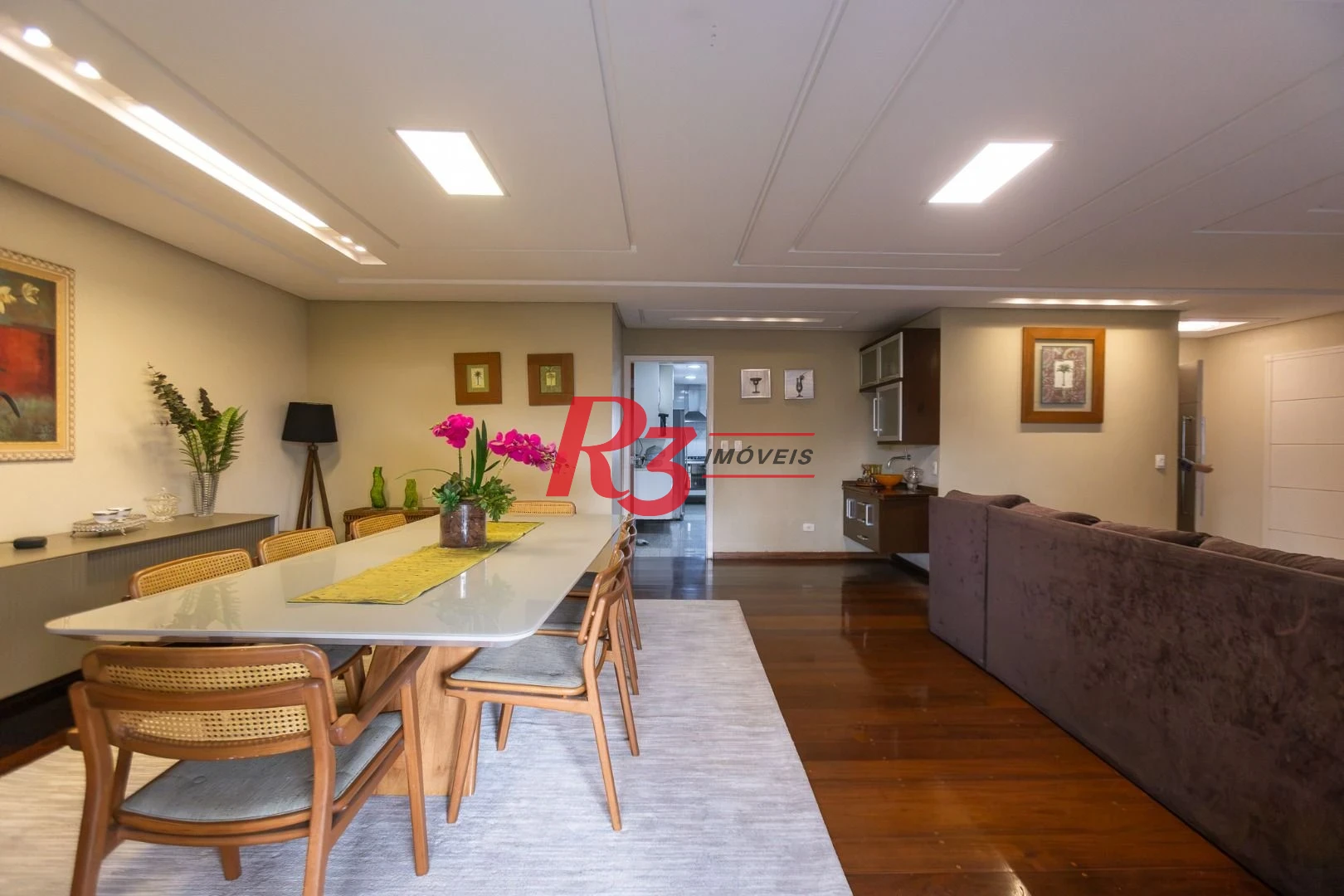 Apartamento com 4 dormitórios à venda, 213 m² por R$ 2.890.000,00 - Boqueirão - Santos/SP