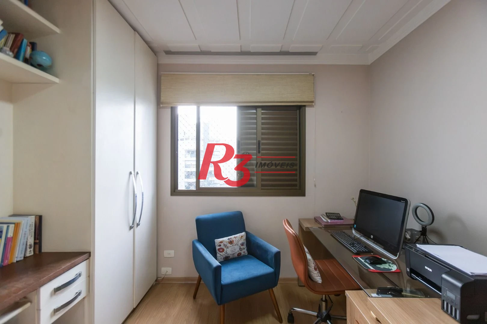 Apartamento com 4 dormitórios à venda, 213 m² por R$ 2.890.000,00 - Boqueirão - Santos/SP
