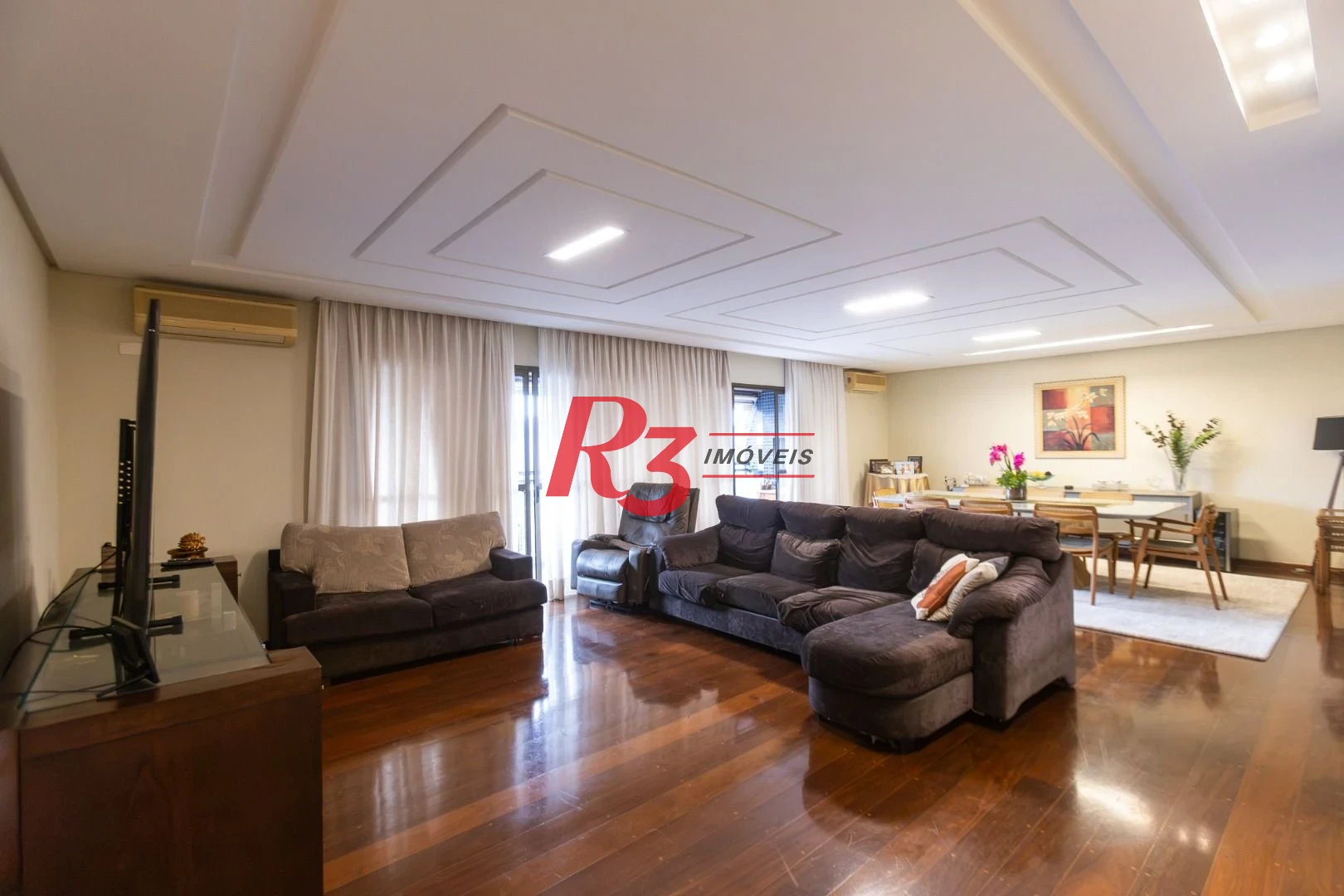 Apartamento com 4 dormitórios à venda, 213 m² por R$ 2.890.000,00 - Boqueirão - Santos/SP