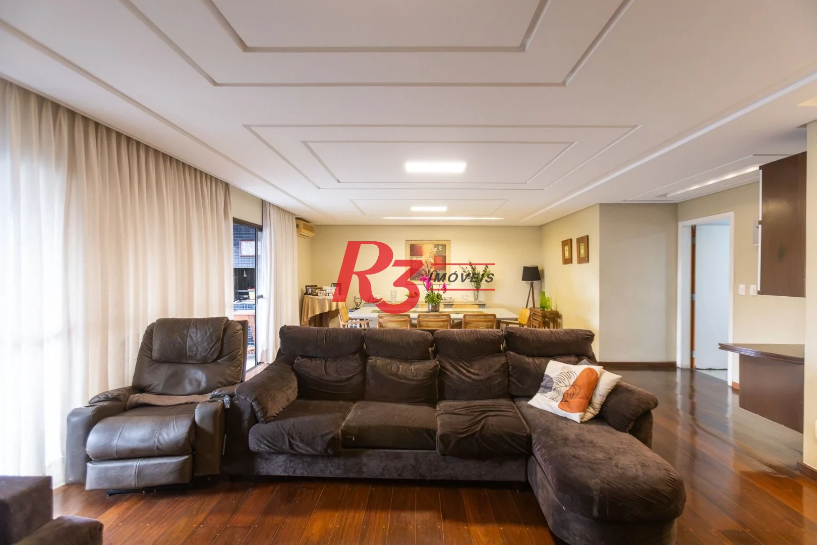 Apartamento com 4 dormitórios à venda, 213 m² por R$ 2.890.000,00 - Boqueirão - Santos/SP