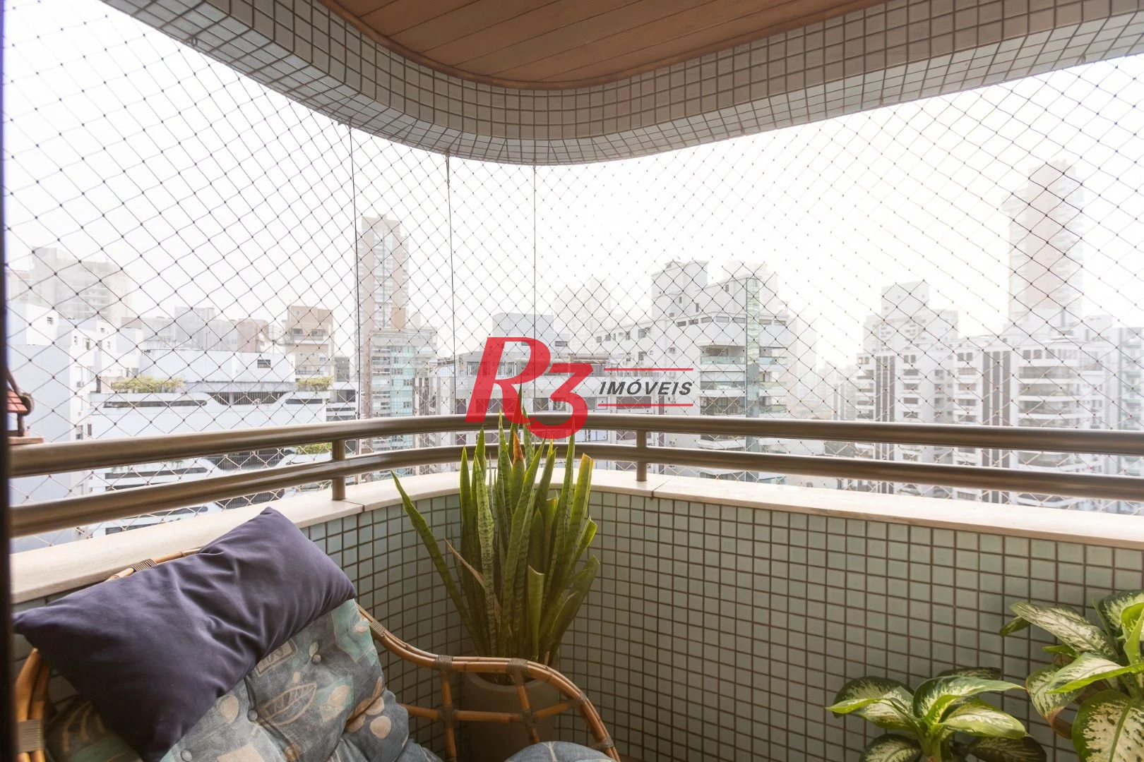 Apartamento com 4 dormitórios à venda, 213 m² por R$ 2.890.000,00 - Boqueirão - Santos/SP