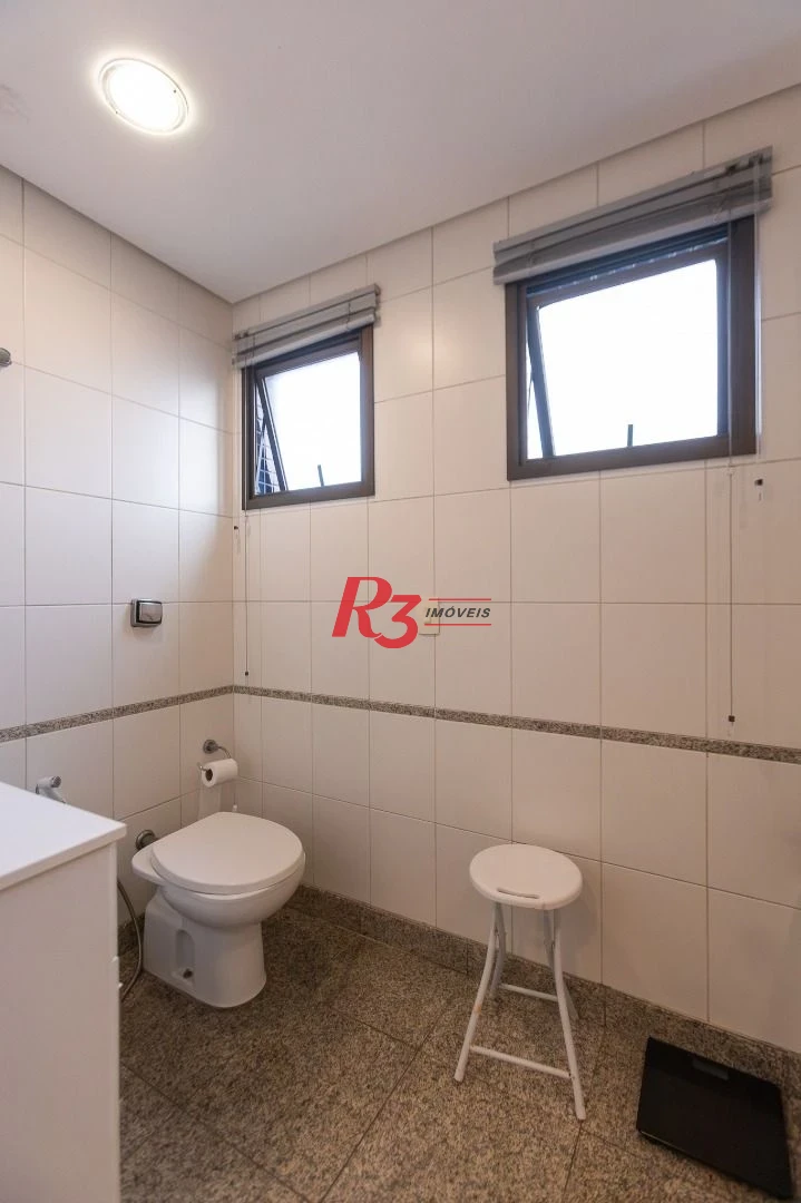 Apartamento com 4 dormitórios à venda, 213 m² por R$ 2.890.000,00 - Boqueirão - Santos/SP