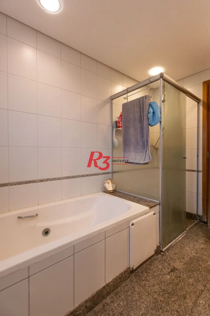 Apartamento com 4 dormitórios à venda, 213 m² por R$ 2.890.000,00 - Boqueirão - Santos/SP