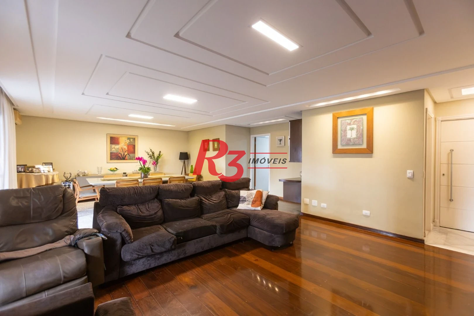 Apartamento com 4 dormitórios à venda, 213 m² por R$ 2.890.000,00 - Boqueirão - Santos/SP