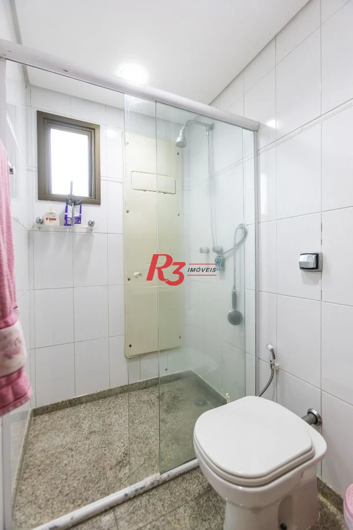 Apartamento com 4 dormitórios à venda, 213 m² por R$ 2.890.000,00 - Boqueirão - Santos/SP