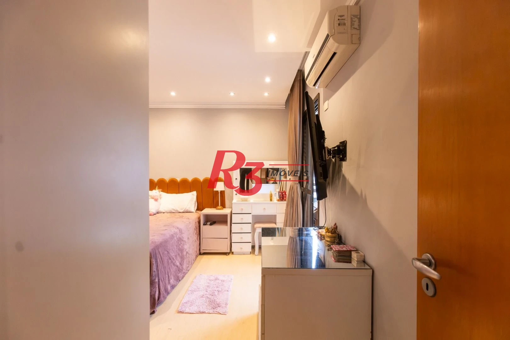 Apartamento com 4 dormitórios à venda, 213 m² por R$ 2.890.000,00 - Boqueirão - Santos/SP