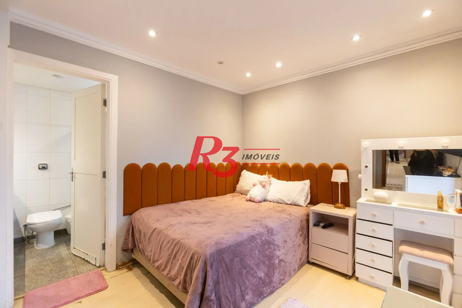 Apartamento com 4 dormitórios à venda, 213 m² por R$ 2.890.000,00 - Boqueirão - Santos/SP