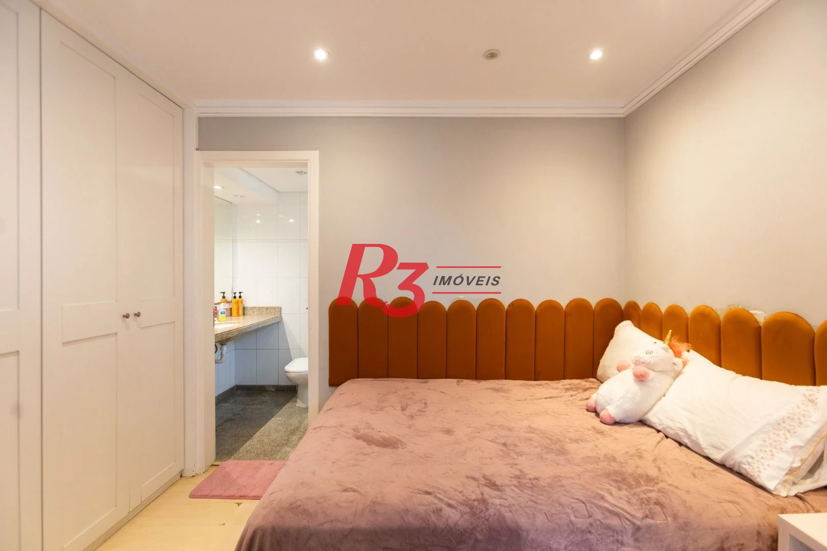 Apartamento com 4 dormitórios à venda, 213 m² por R$ 2.890.000,00 - Boqueirão - Santos/SP