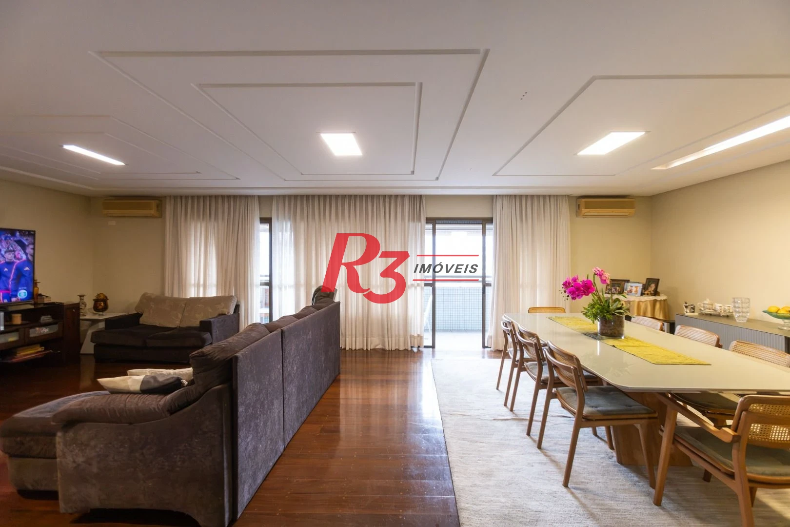 Apartamento com 4 dormitórios à venda, 213 m² por R$ 2.890.000,00 - Boqueirão - Santos/SP