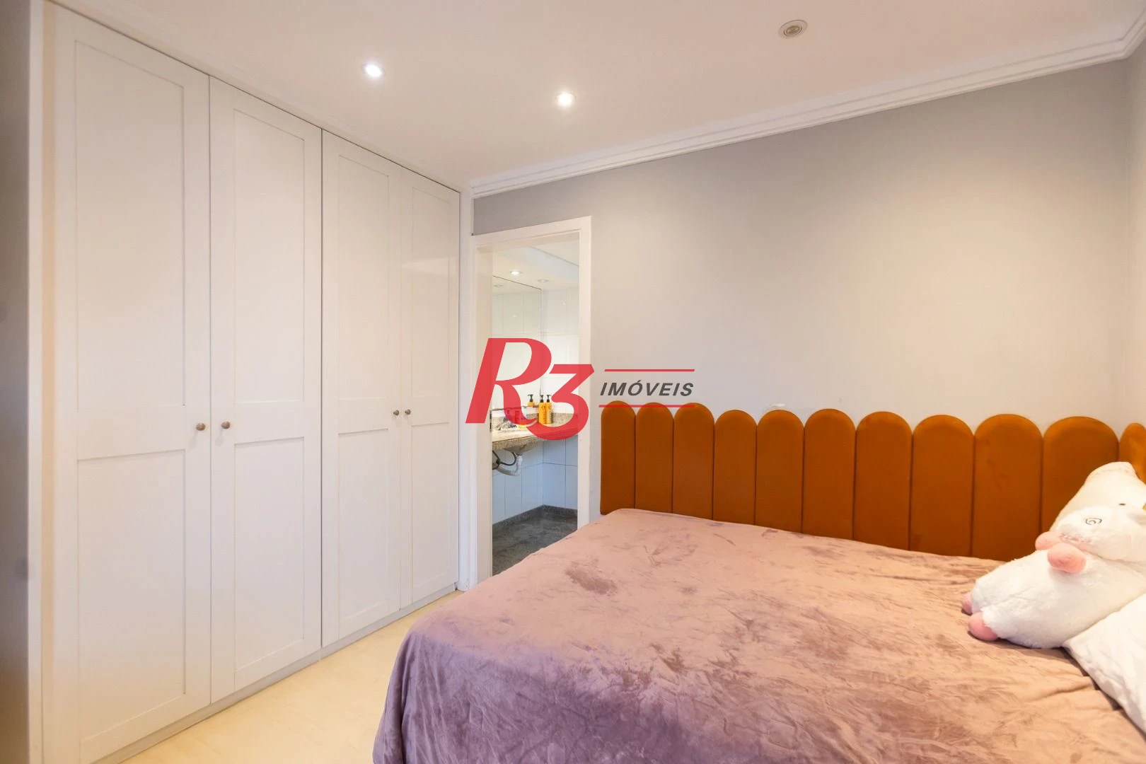Apartamento com 4 dormitórios à venda, 213 m² por R$ 2.890.000,00 - Boqueirão - Santos/SP