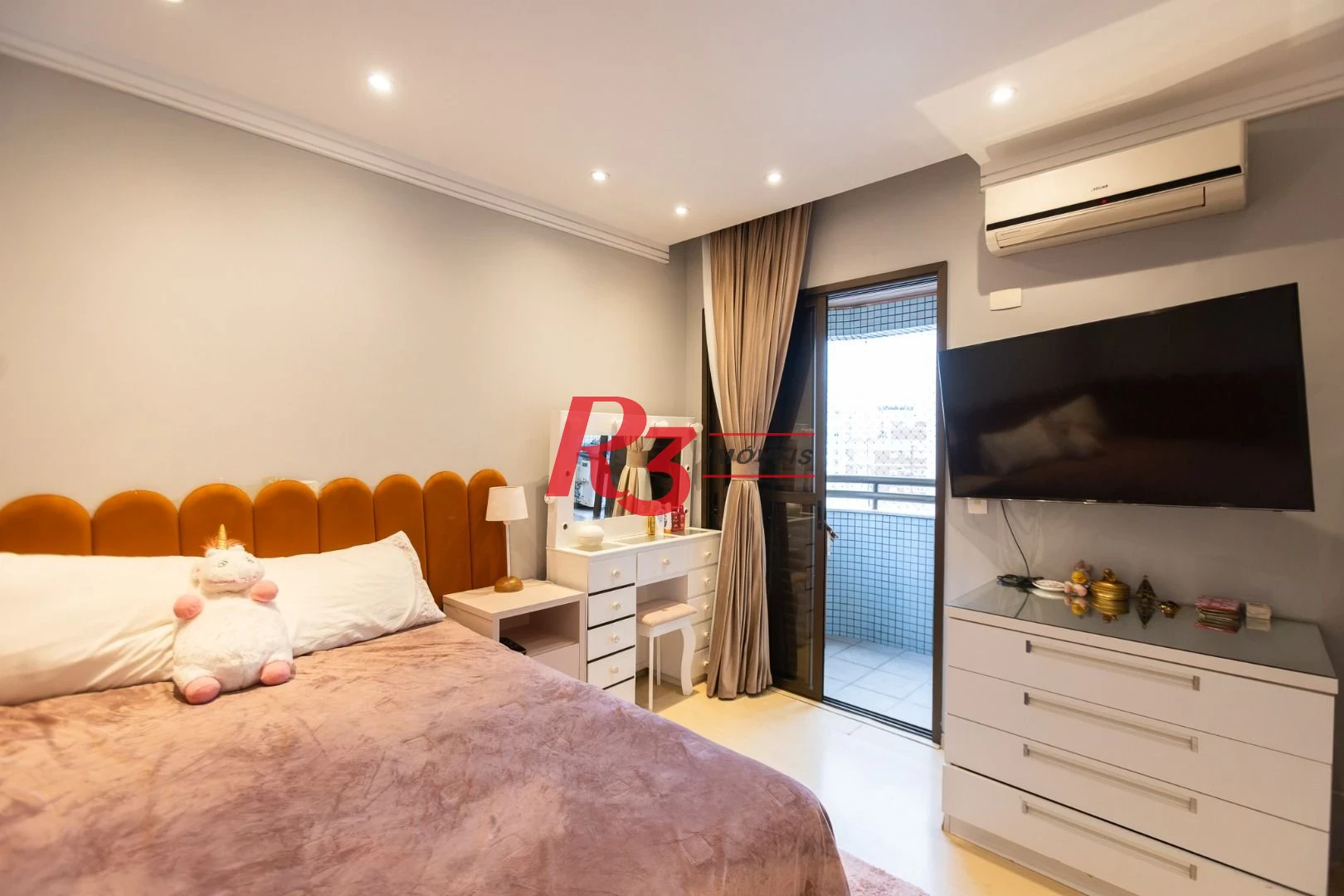 Apartamento com 4 dormitórios à venda, 213 m² por R$ 2.890.000,00 - Boqueirão - Santos/SP