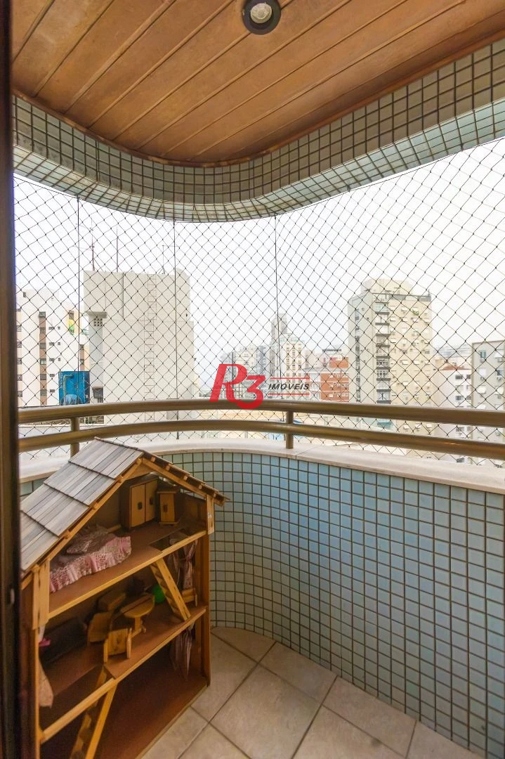 Apartamento com 4 dormitórios à venda, 213 m² por R$ 2.890.000,00 - Boqueirão - Santos/SP