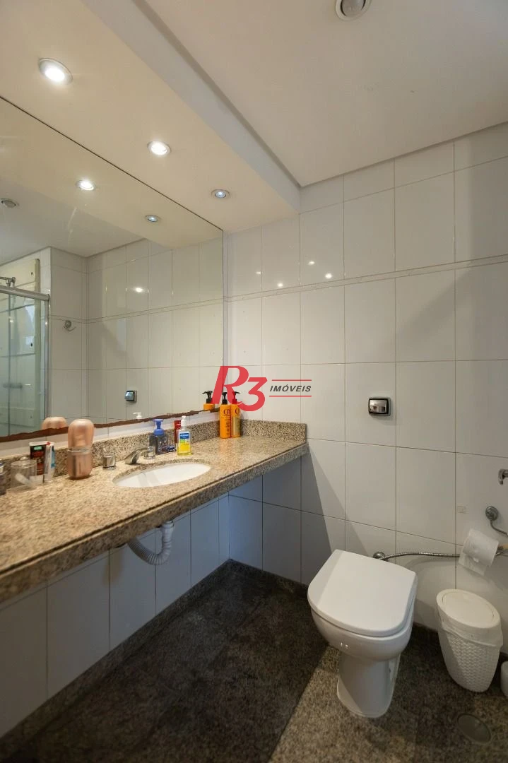Apartamento com 4 dormitórios à venda, 213 m² por R$ 2.890.000,00 - Boqueirão - Santos/SP