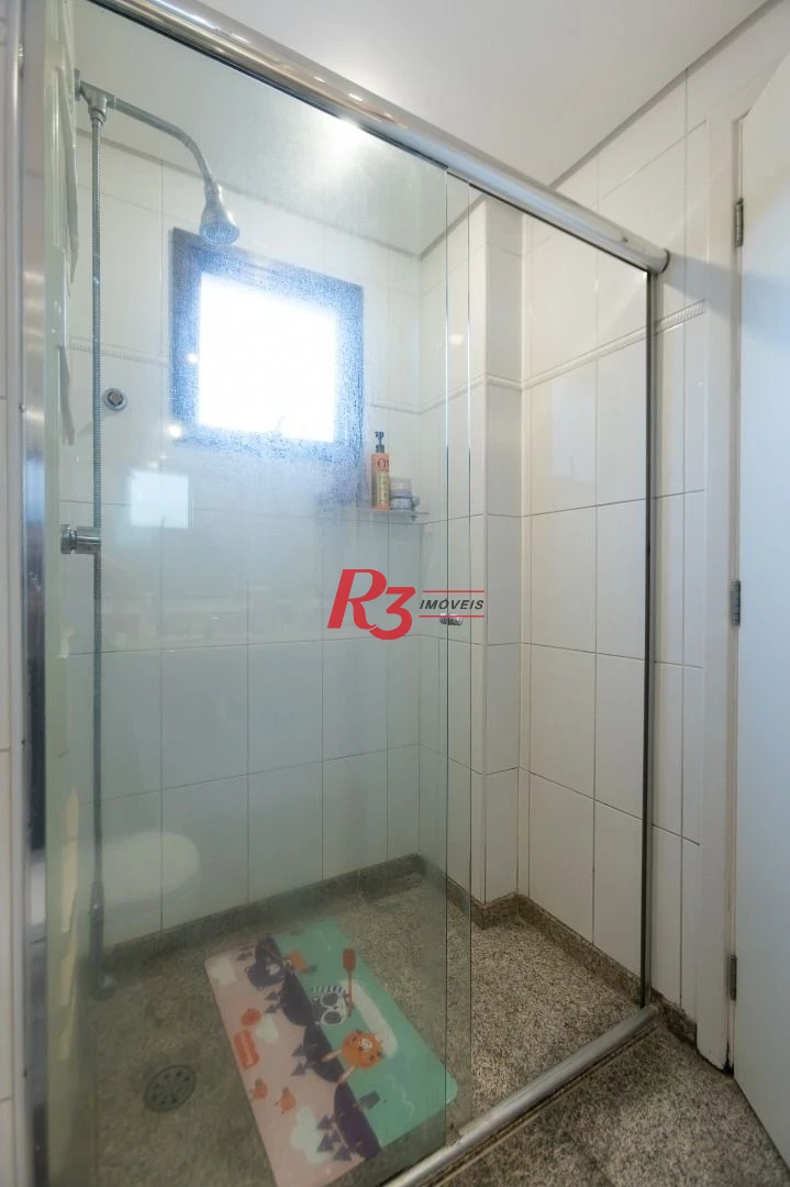 Apartamento com 4 dormitórios à venda, 213 m² por R$ 2.890.000,00 - Boqueirão - Santos/SP