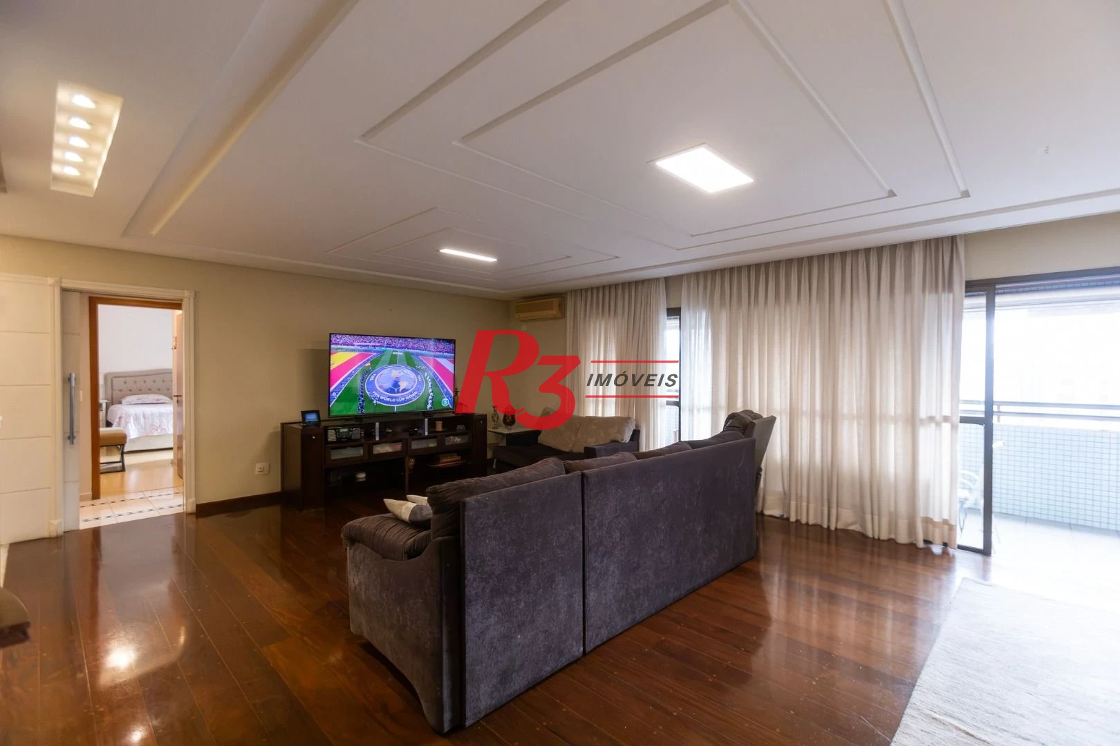 Apartamento com 4 dormitórios à venda, 213 m² por R$ 2.890.000,00 - Boqueirão - Santos/SP