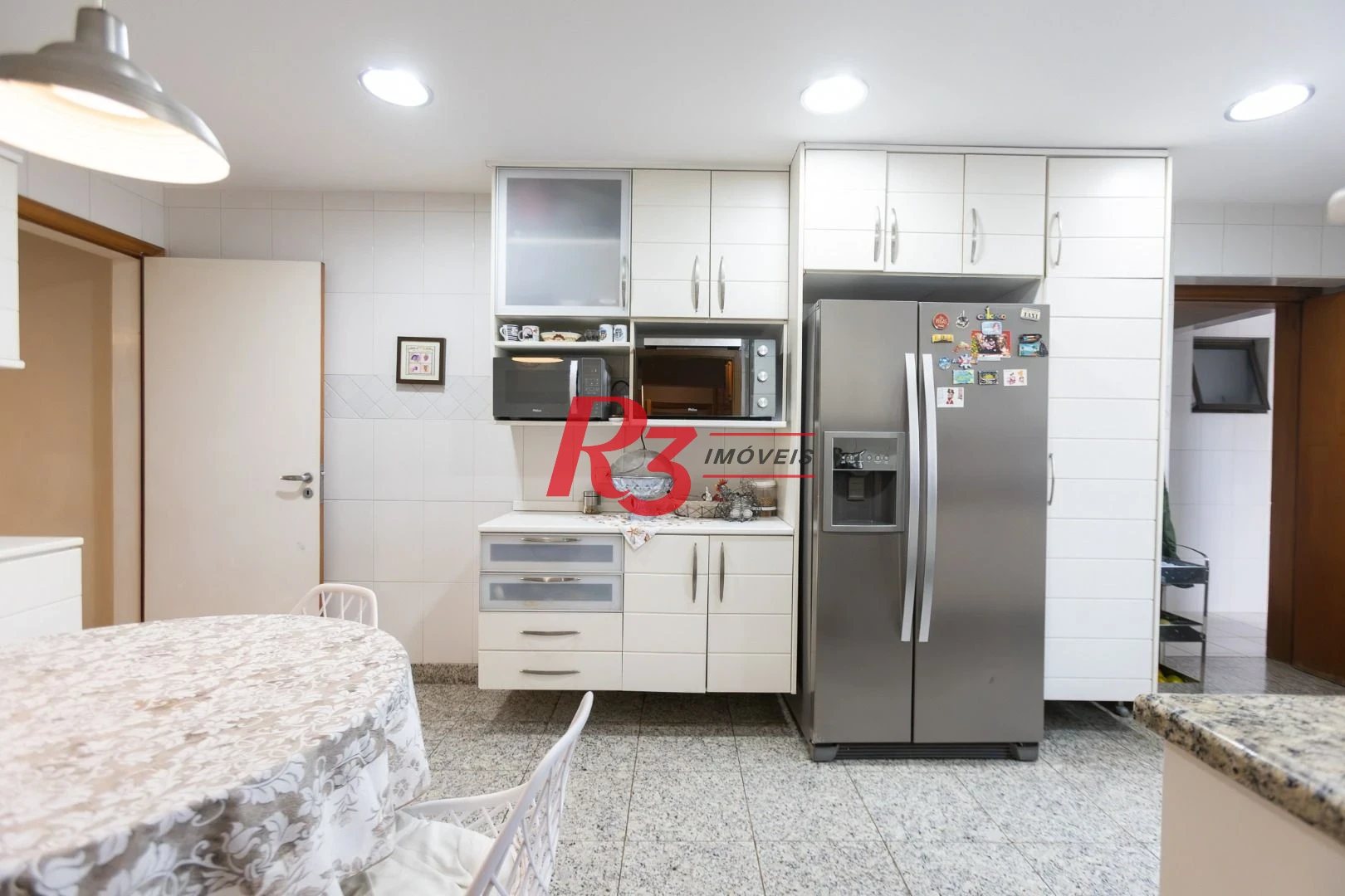 Apartamento com 4 dormitórios à venda, 213 m² por R$ 2.890.000,00 - Boqueirão - Santos/SP