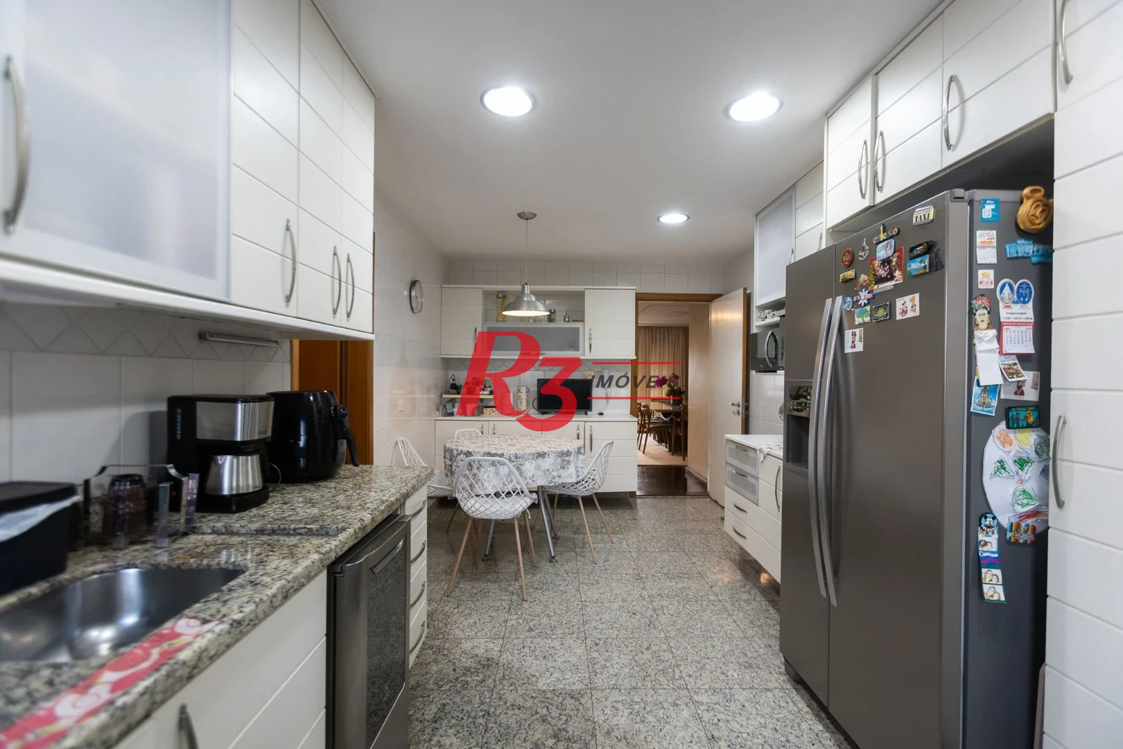Apartamento com 4 dormitórios à venda, 213 m² por R$ 2.890.000,00 - Boqueirão - Santos/SP
