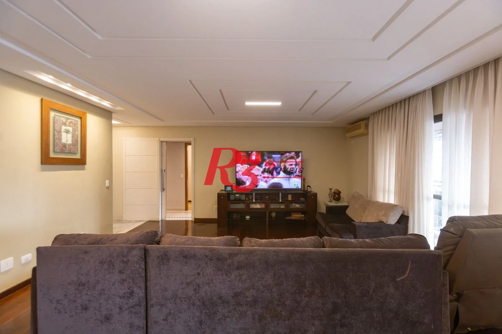 Apartamento com 4 dormitórios à venda, 213 m² por R$ 2.890.000,00 - Boqueirão - Santos/SP