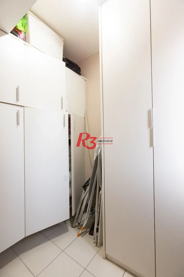 Apartamento com 4 dormitórios à venda, 213 m² por R$ 2.890.000,00 - Boqueirão - Santos/SP