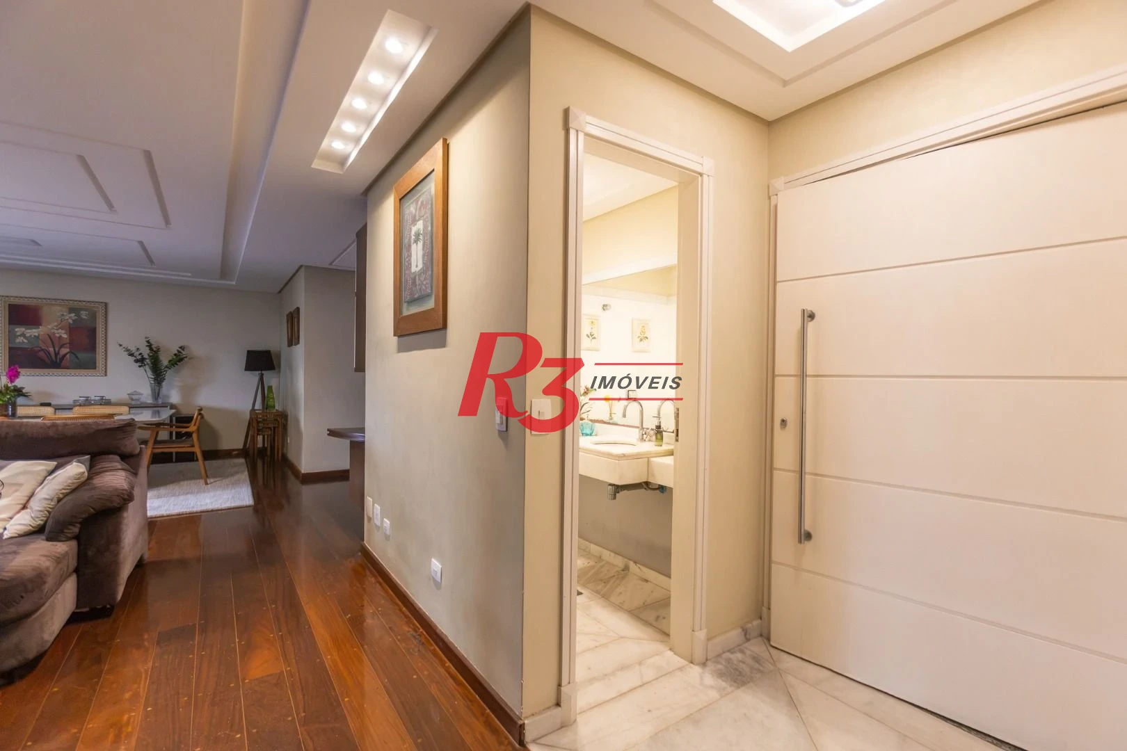 Apartamento com 4 dormitórios à venda, 213 m² por R$ 2.890.000,00 - Boqueirão - Santos/SP
