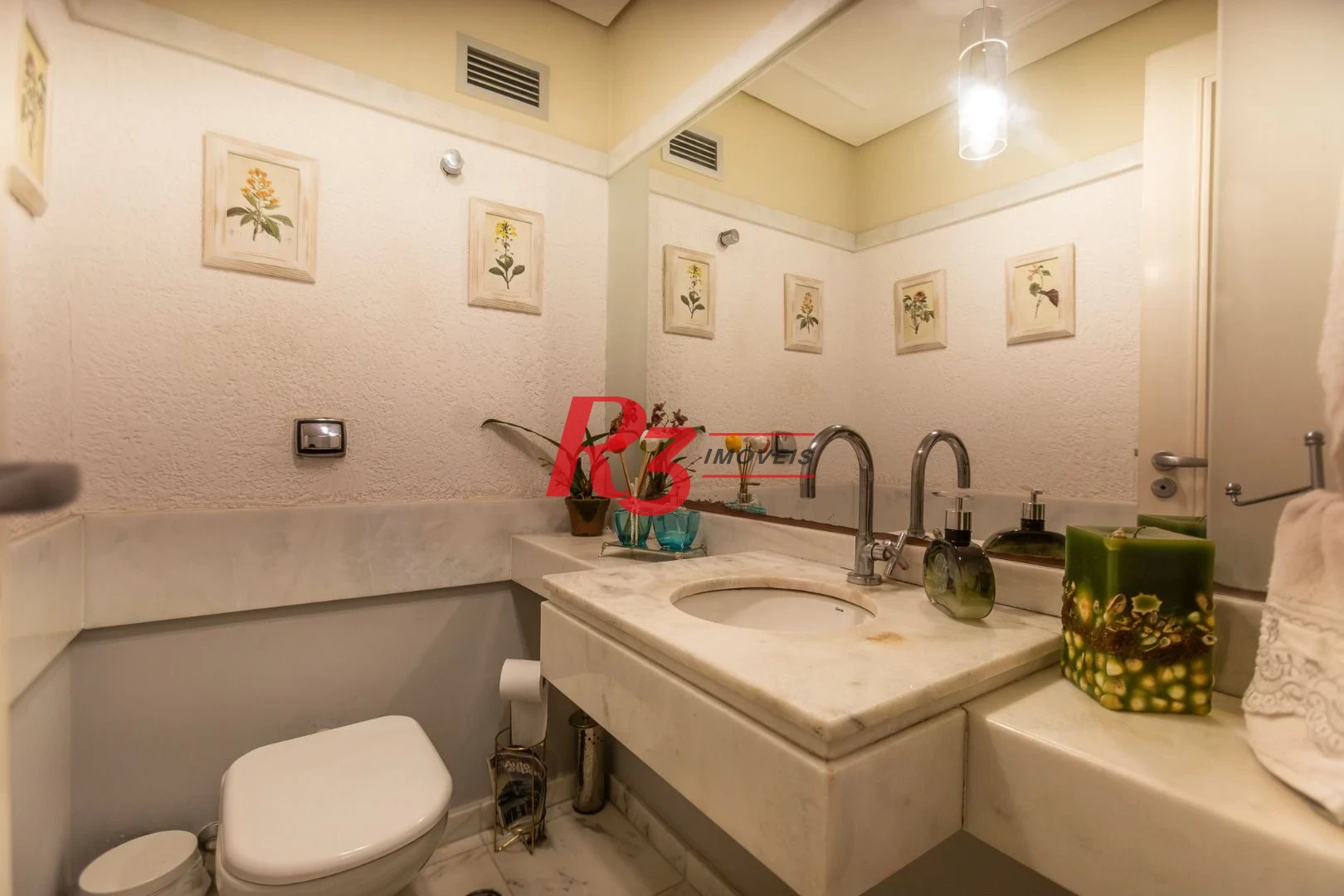 Apartamento com 4 dormitórios à venda, 213 m² por R$ 2.890.000,00 - Boqueirão - Santos/SP