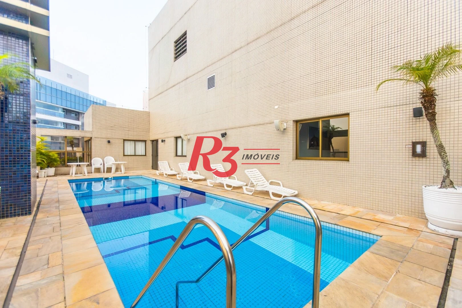 Apartamento com 4 dormitórios à venda, 213 m² por R$ 2.890.000,00 - Boqueirão - Santos/SP