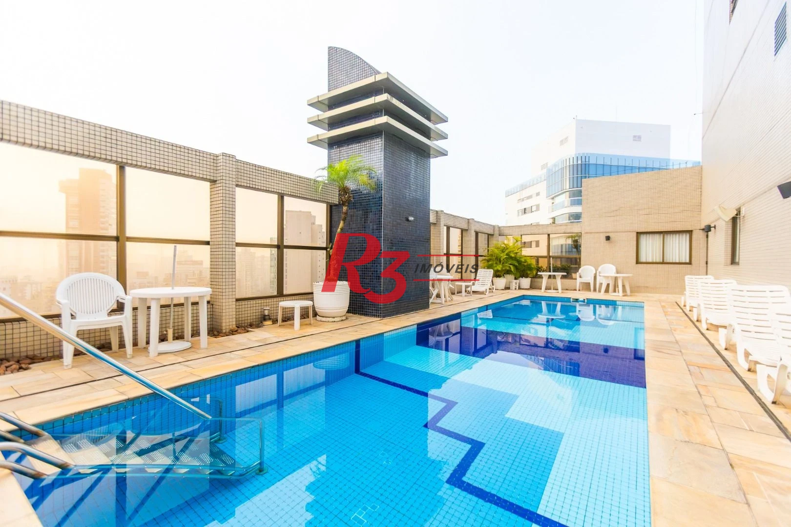 Apartamento com 4 dormitórios à venda, 213 m² por R$ 2.890.000,00 - Boqueirão - Santos/SP