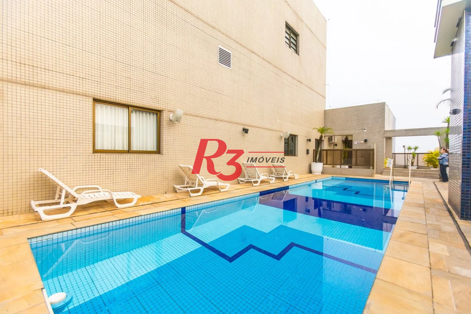 Apartamento com 4 dormitórios à venda, 213 m² por R$ 2.890.000,00 - Boqueirão - Santos/SP
