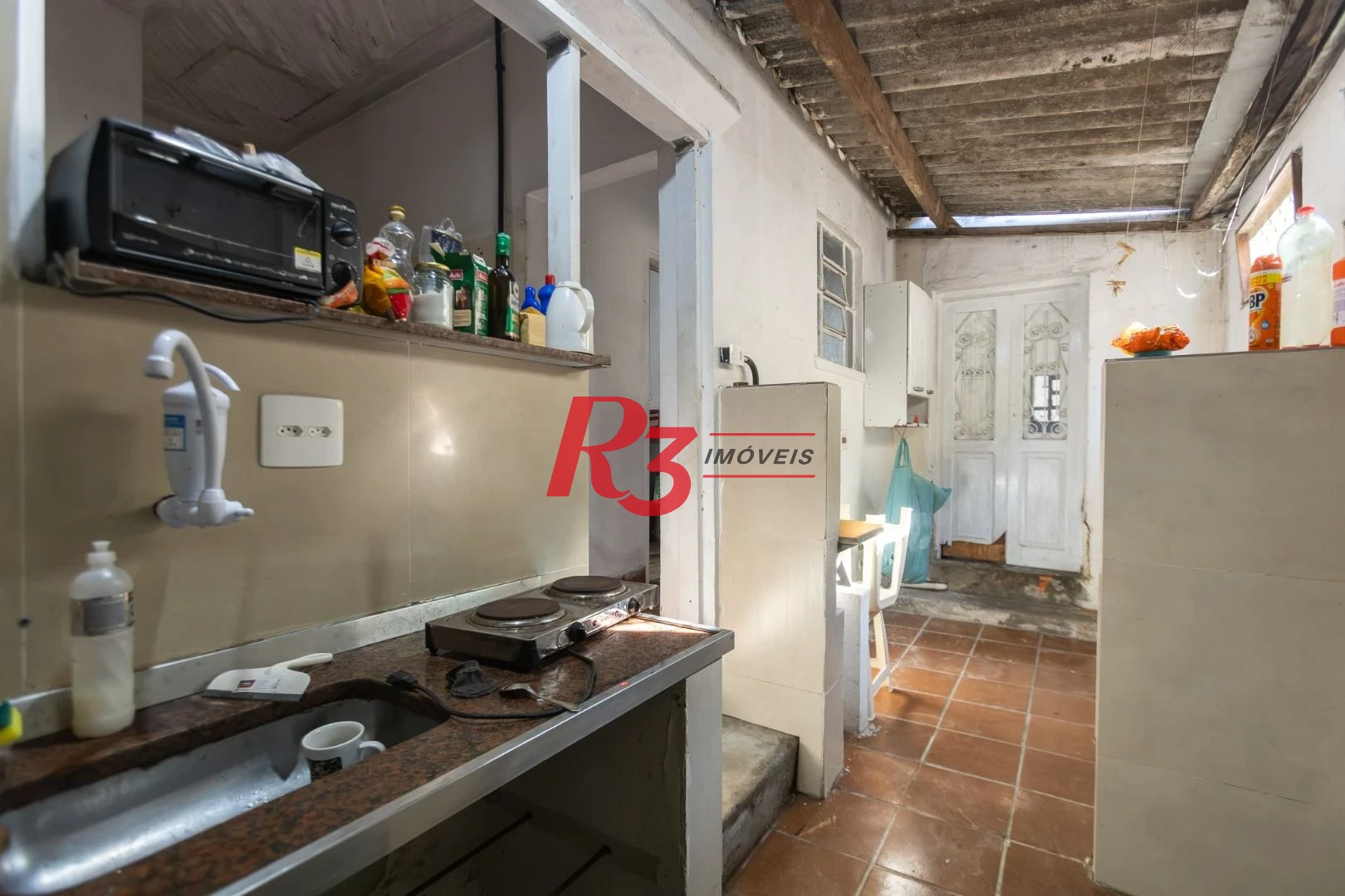 Casa com 2 dormitórios à venda, 157 m² por R$ 600.000,00 - Estuário - Santos/SP