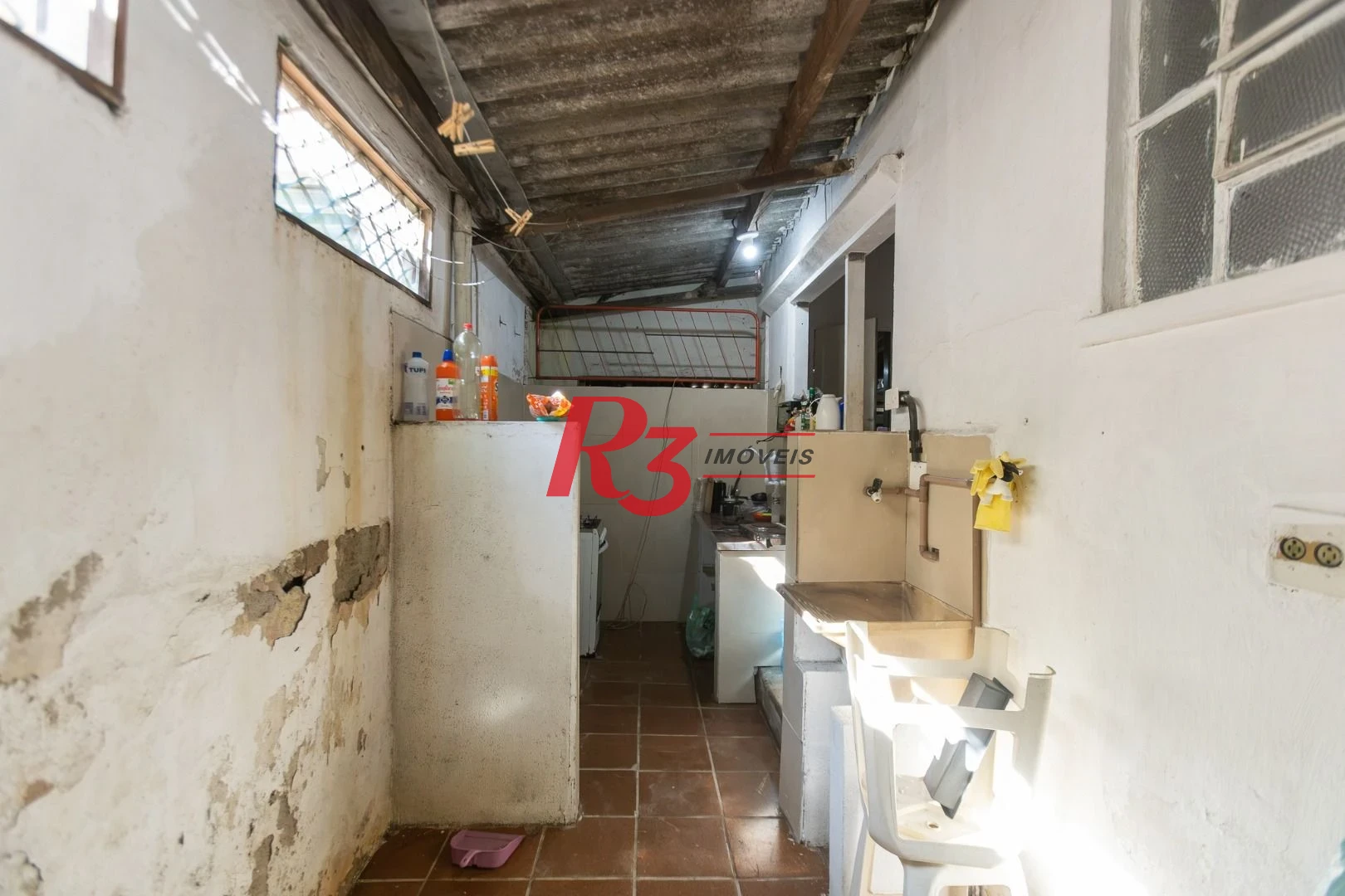 Casa com 2 dormitórios à venda, 157 m² por R$ 600.000,00 - Estuário - Santos/SP