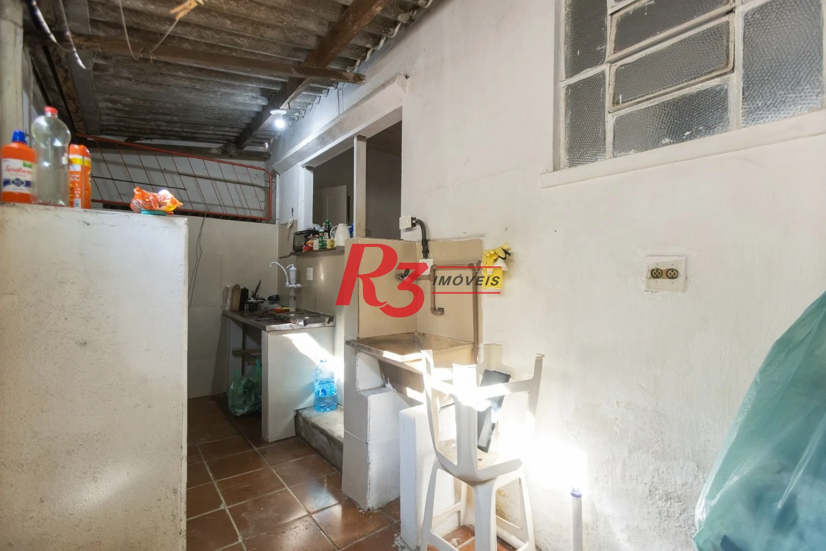 Casa com 2 dormitórios à venda, 157 m² por R$ 600.000,00 - Estuário - Santos/SP