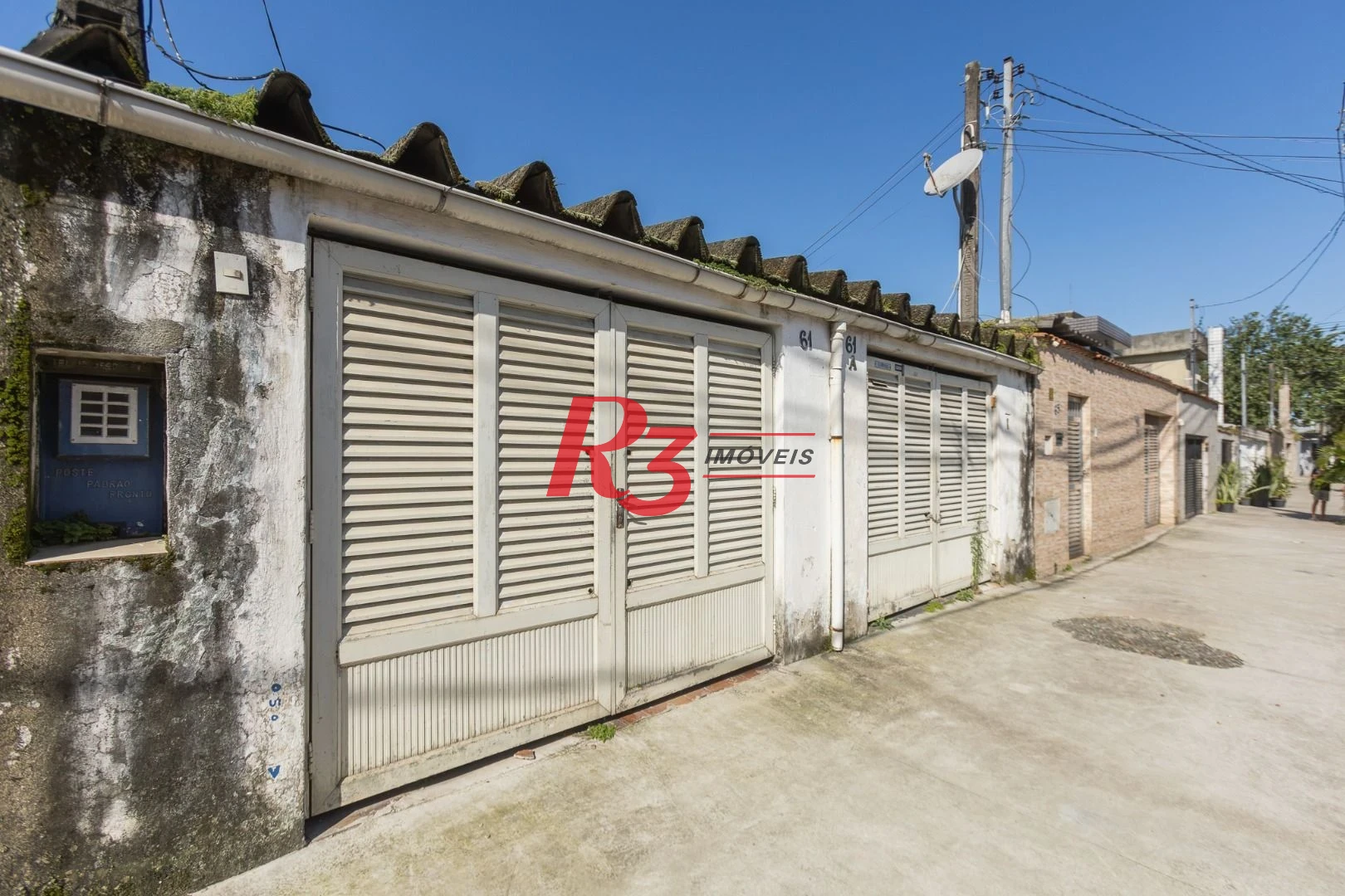 Casa com 2 dormitórios à venda, 157 m² por R$ 600.000,00 - Estuário - Santos/SP