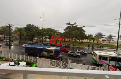 Apartamento com 3 dormitórios à venda, 127 m² por R$ 1.299.000,00 - Gonzaga - Santos/SP
