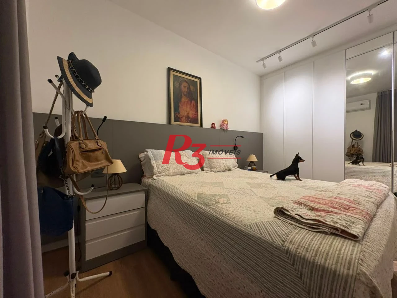 Apartamento com 3 dormitórios à venda, 127 m² por R$ 1.299.000,00 - Gonzaga - Santos/SP