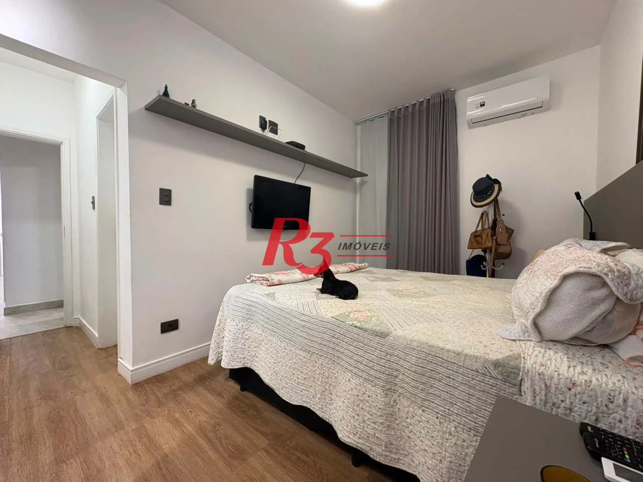 Apartamento com 3 dormitórios à venda, 127 m² por R$ 1.299.000,00 - Gonzaga - Santos/SP