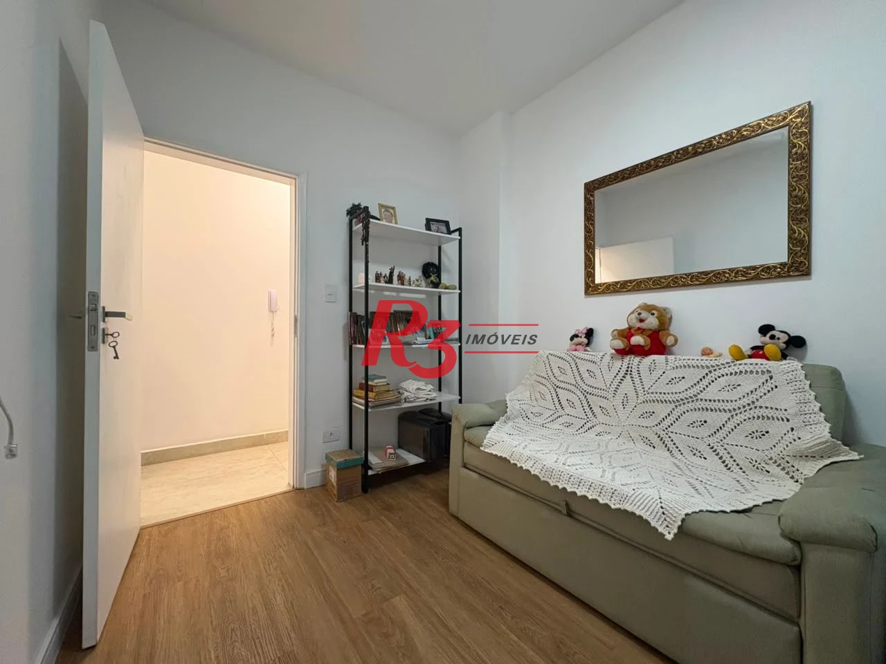 Apartamento com 3 dormitórios à venda, 127 m² por R$ 1.299.000,00 - Gonzaga - Santos/SP