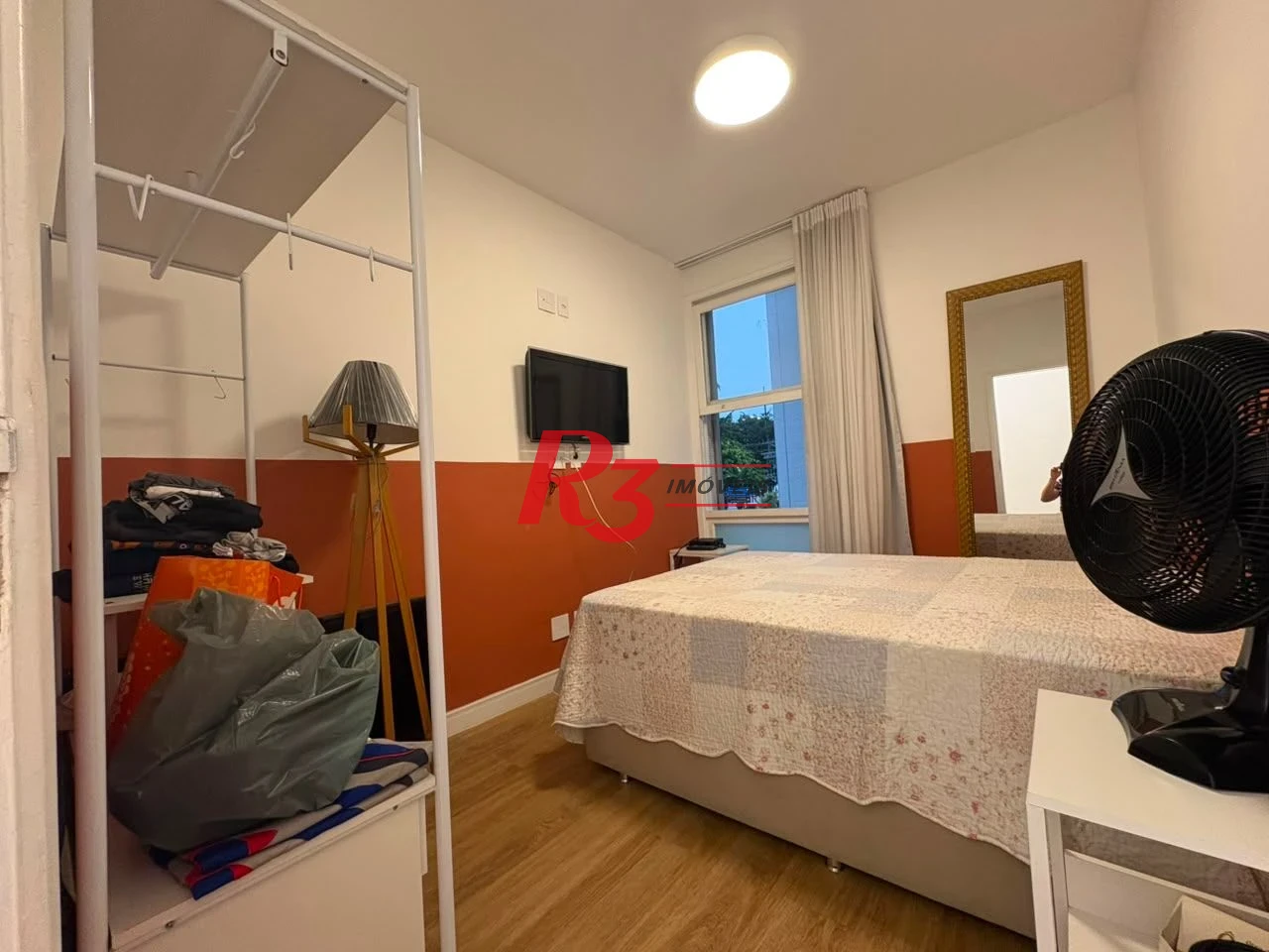 Apartamento com 3 dormitórios à venda, 127 m² por R$ 1.299.000,00 - Gonzaga - Santos/SP