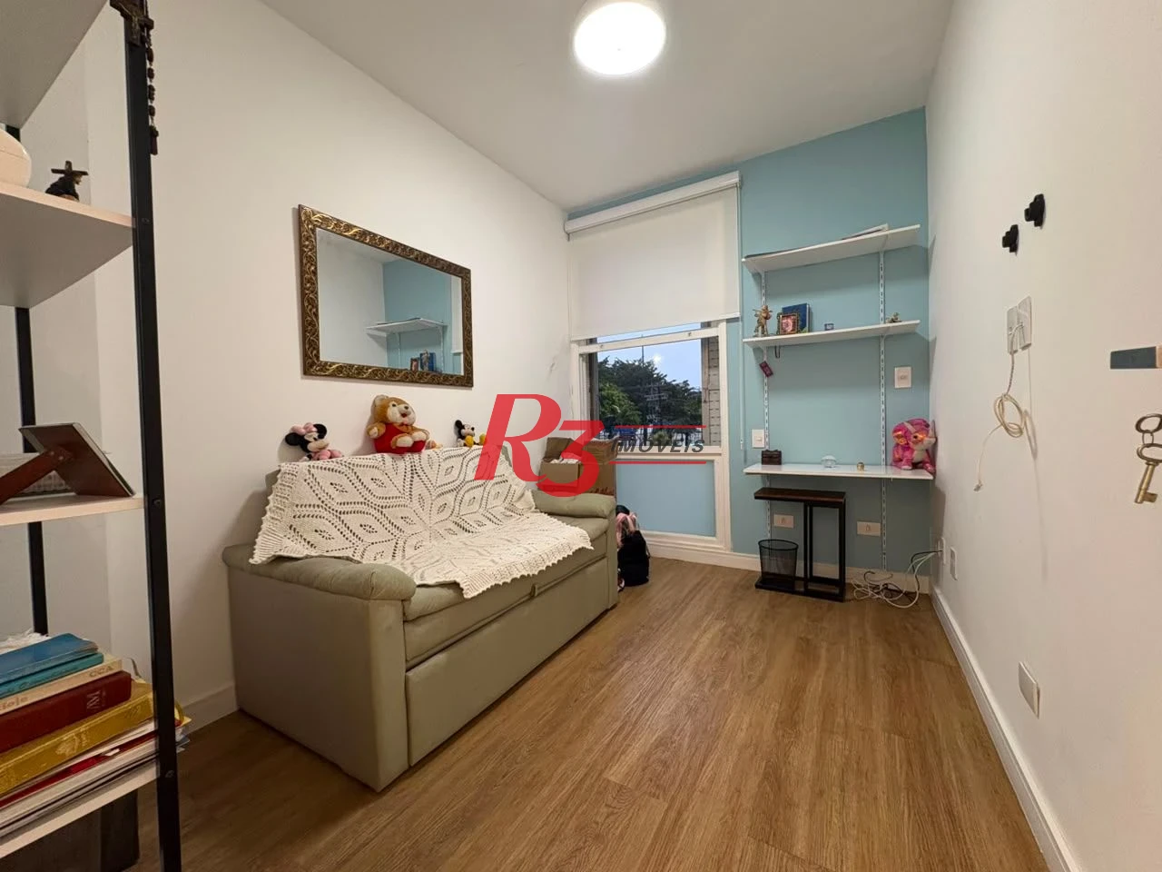 Apartamento com 3 dormitórios à venda, 127 m² por R$ 1.299.000,00 - Gonzaga - Santos/SP